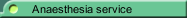 Anaesthesia service